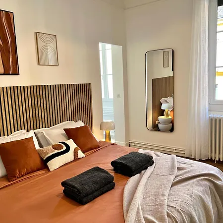 Rosa65 - Piscine Exterieure - Salle De Sport - Sauna Prive *