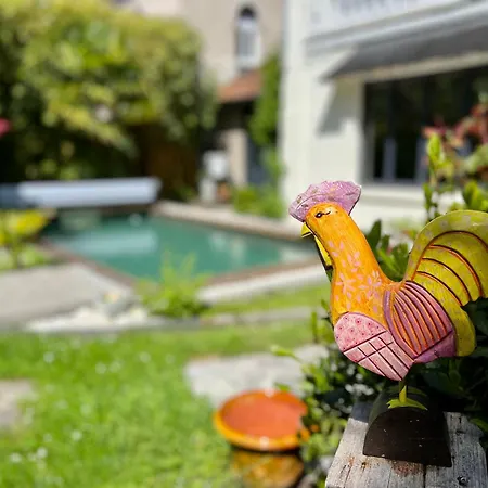 Rosa65 - Piscine Exterieure - Salle De Sport - Sauna Prive Villa