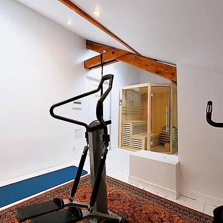 Villa Rosa65 - Piscine Exterieure - Salle De Sport - Sauna Prive
