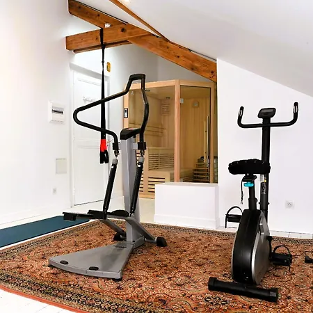 Rosa65 - Piscine Exterieure - Salle De Sport - Sauna Prive Villa *