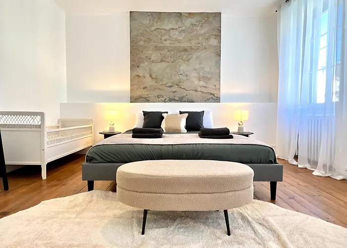 Rosa65 - Piscine Exterieure - Salle De Sport - Sauna Prive 巴涅尔德比戈尔