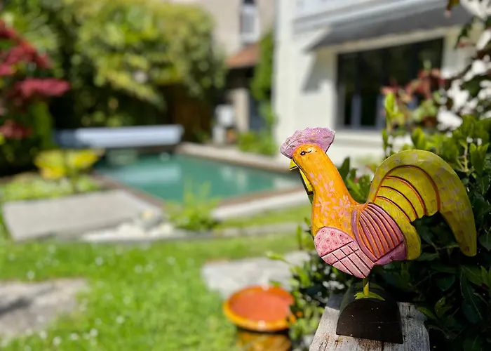 Rosa65 - Piscine Exterieure - Salle De Sport - Sauna Prive 别墅