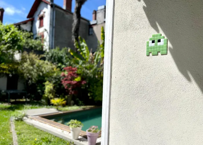 Rosa65 - Piscine Exterieure - Salle De Sport - Sauna Prive * 巴涅尔德比戈尔