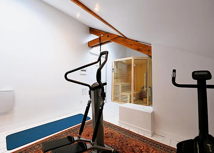 别墅 Rosa65 - Piscine Exterieure - Salle De Sport - Sauna Prive