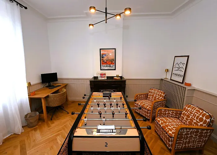 Rosa65 - Piscine Exterieure - Salle De Sport - Sauna Prive ヴィラ バニエール・ド・ビゴール